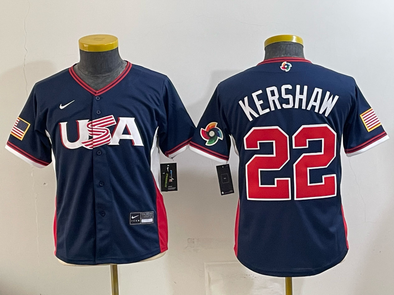 Youth 2026 MLB World Cup Nike Jersey031263